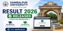 Sambalpur University Result 2026